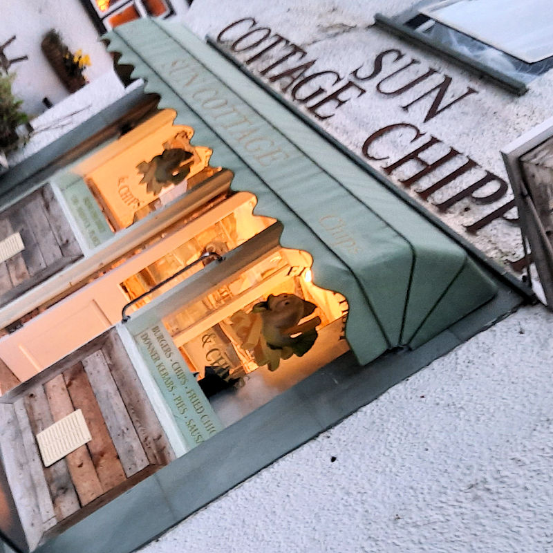 Sun Cottage Chippy Hawkshead